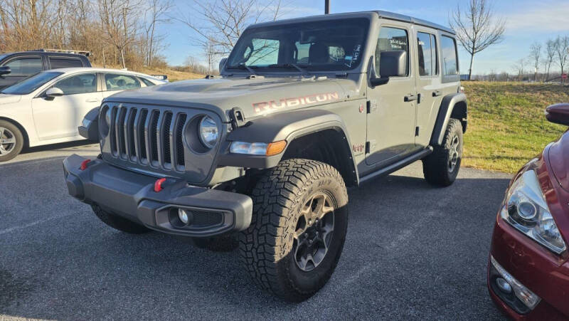 2023 Jeep Wrangler 4-Door Rubicon's photo