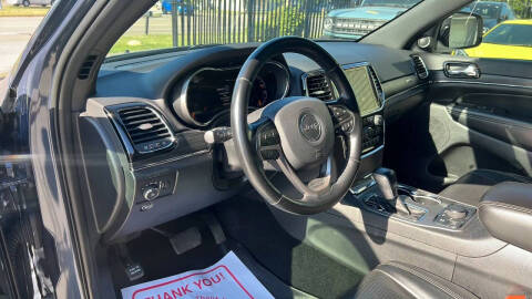 2021 Jeep Grand Cherokee 80th Anniversary Edition