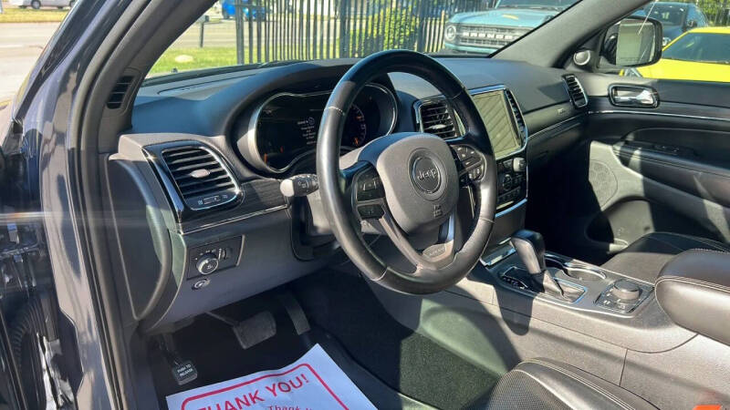 2021 Jeep Grand Cherokee 80th Anniversary Edition