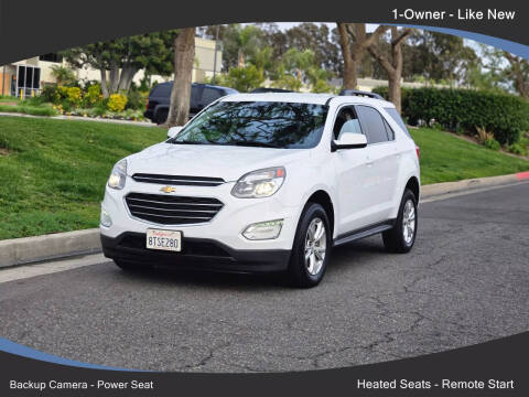 2017 Chevrolet Equinox for sale at OC AUTO LAND in Costa Mesa CA