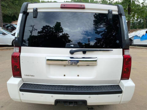 2006 Jeep Commander Limited