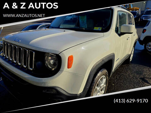 2015 Jeep Renegade Latitude