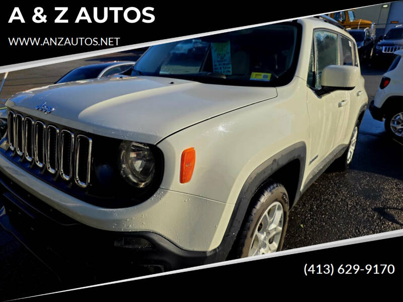 2015 Jeep Renegade Latitude