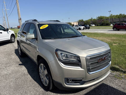 2017 GMC Acadia Limited