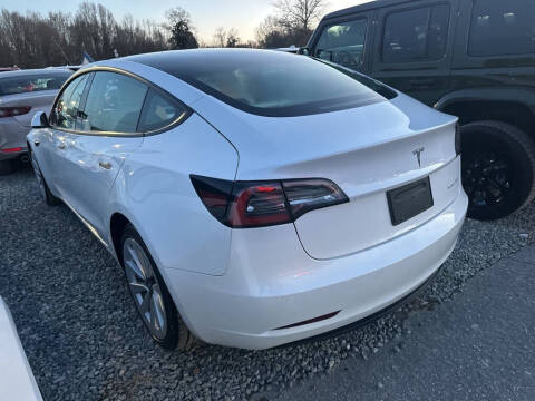2022 Tesla Model 3 Long Range