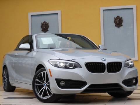 2019 BMW 2 Series for sale at Paradise Motor Sports in Lexington KY