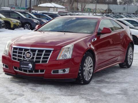 2012 Cadillac CTS for sale at RAVMOTORS - CRYSTAL in Crystal MN