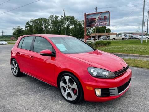 2012 Volkswagen GTI for sale at Albi Auto Sales LLC in Louisville KY