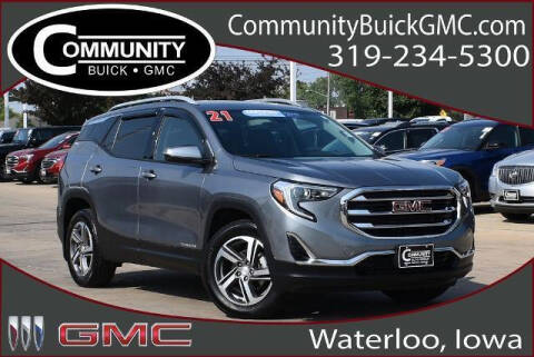 2021 GMC Terrain for sale at Community Buick GMC in Waterloo IA