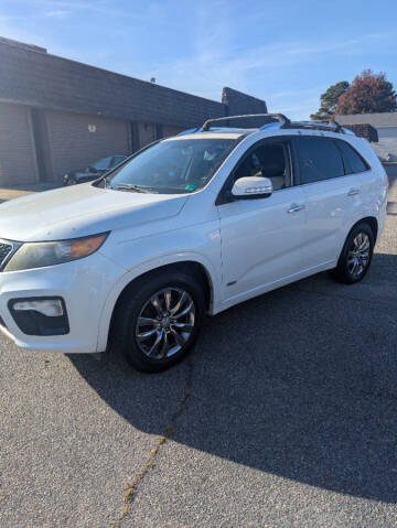 2012 Kia Sorento SX