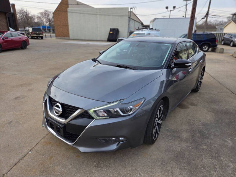 2018 Nissan Maxima 3.5 S