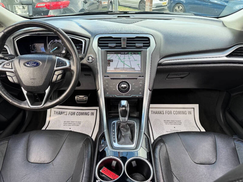 2014 Ford Fusion Titanium