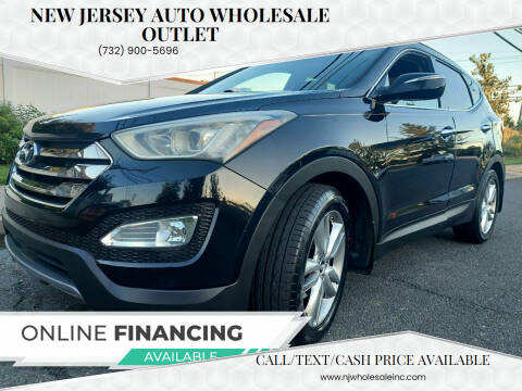 2013 Hyundai Santa Fe Sport for sale at New Jersey Auto Wholesale Outlet in Union Beach NJ