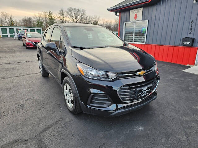 2018 Chevrolet Trax for sale at Autospot LLC in Caledonia, WI