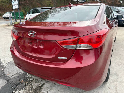 2013 Hyundai Elantra Limited