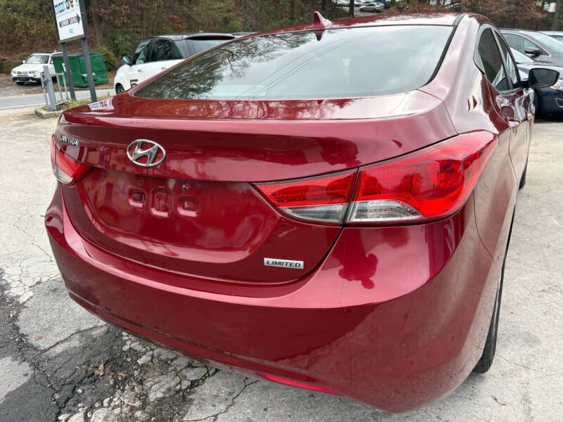 2013 Hyundai Elantra Limited