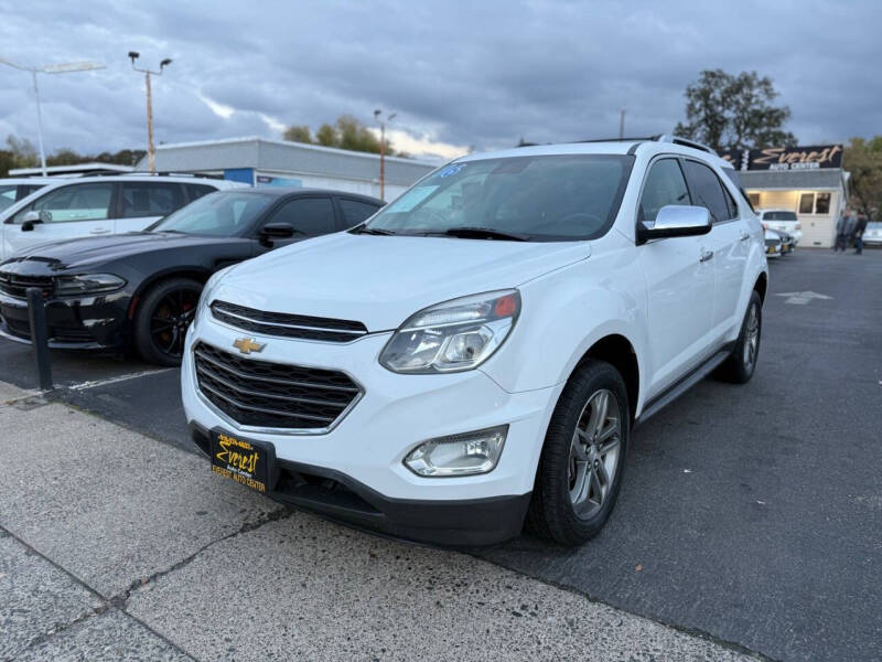 2016 Chevrolet Equinox LTZ
