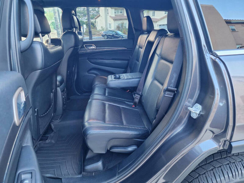 2016 Jeep Grand Cherokee Limited