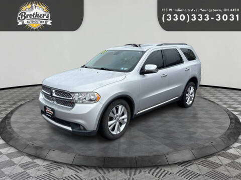 2011 Dodge Durango Crew
