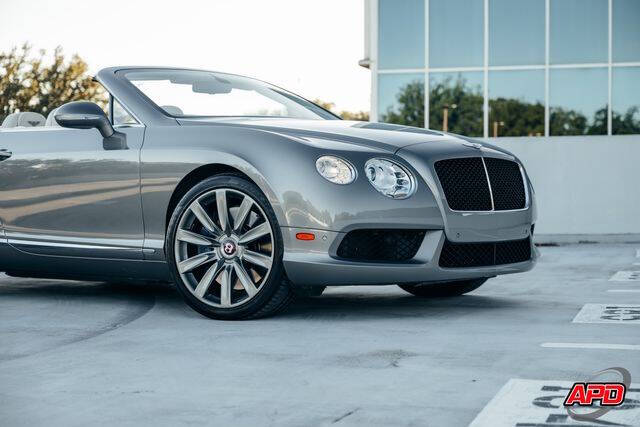 2013 Bentley Continental GT V8