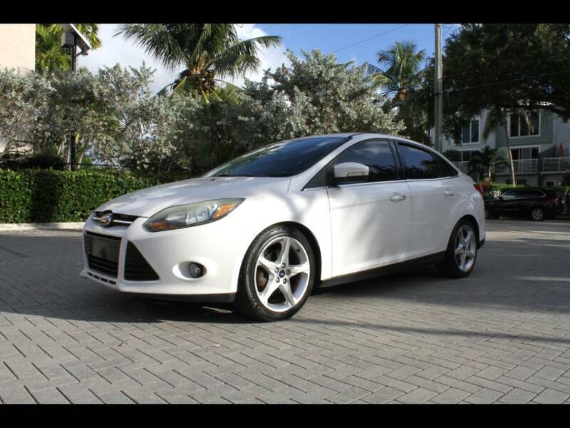 2013 Ford Focus for sale at Energy Auto Sales in Wilton Manors FL