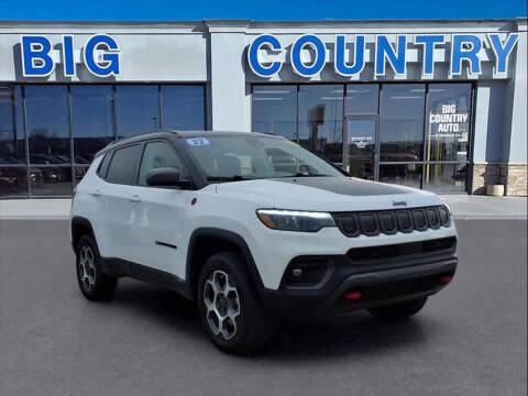 2022 Jeep Compass Trailhawk