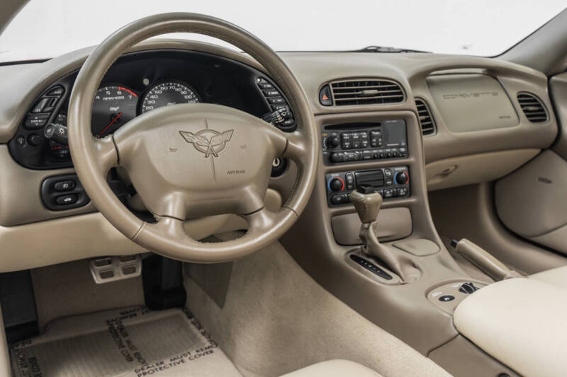 2003 Chevrolet Corvette