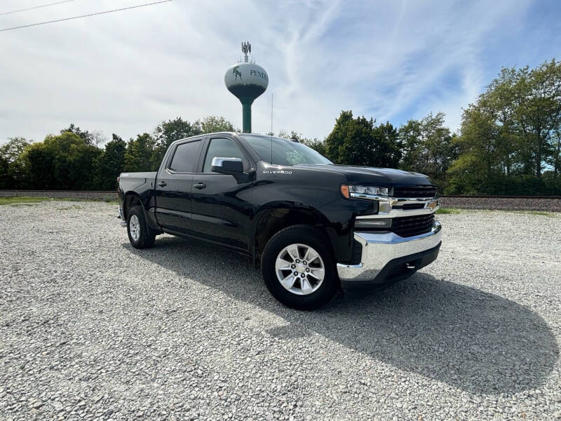 2020 Chevrolet Silverado 1500 for sale at Sinclair Auto Inc. in Pendleton IN