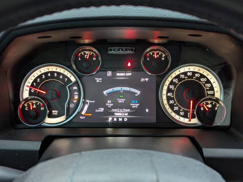 2019 RAM 1500 Classic Big Horn