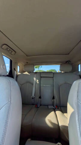 2012 Cadillac SRX Luxury Collection
