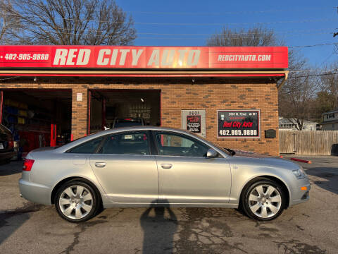 2007 Audi A6 for sale at Red City  Auto in Omaha NE
