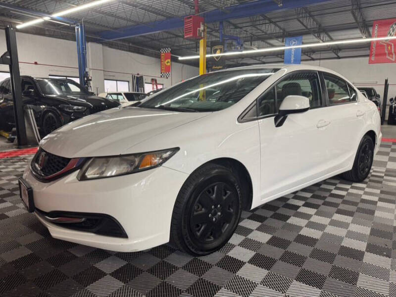 2013 Honda Civic LX