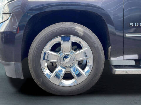 2017 Chevrolet Suburban LT