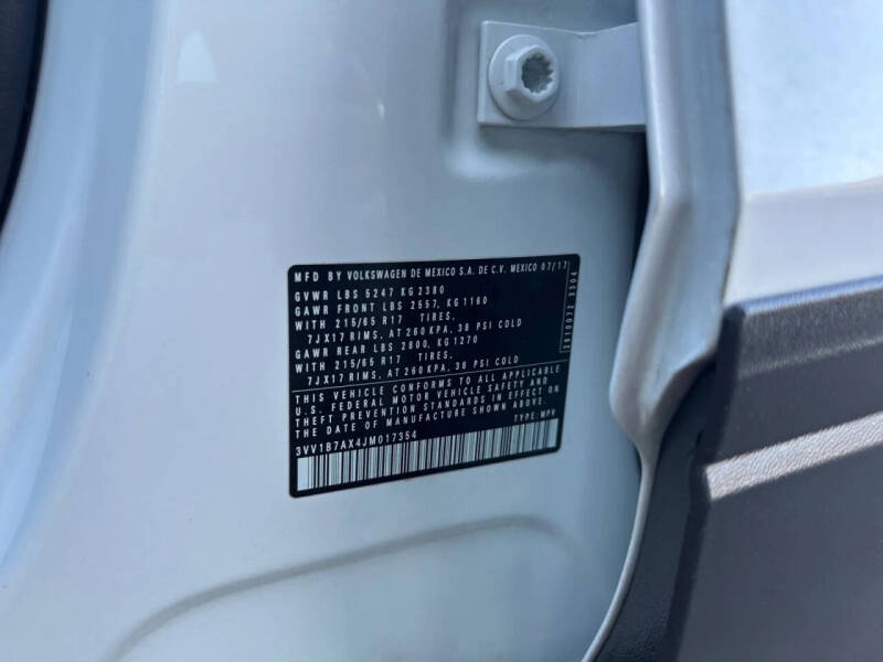 2018 Volkswagen Tiguan 2.0T S