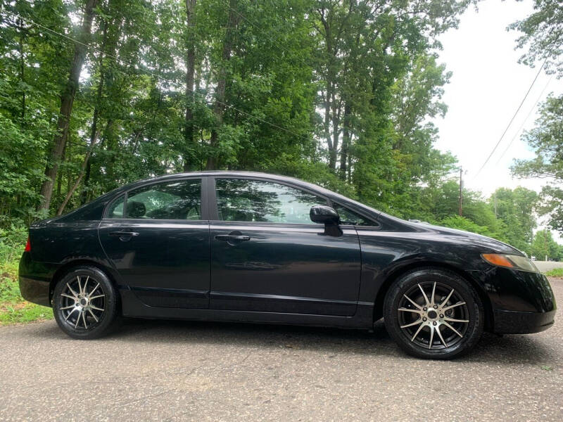 2008 Honda Civic for sale at Garber Motors in Midlothian VA