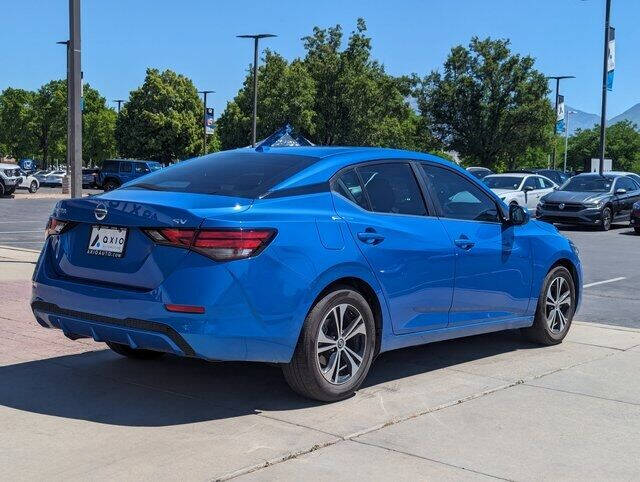 2023 Nissan Sentra for sale at Axio Auto Boise in Boise, ID