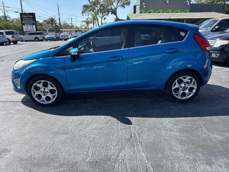 2013 Ford Fiesta Titanium
