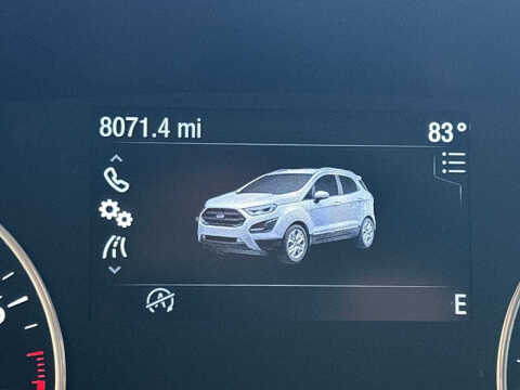2021 Ford EcoSport SE