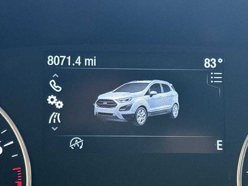 2021 Ford EcoSport SE