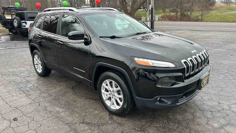 2017 Jeep Cherokee Latitude