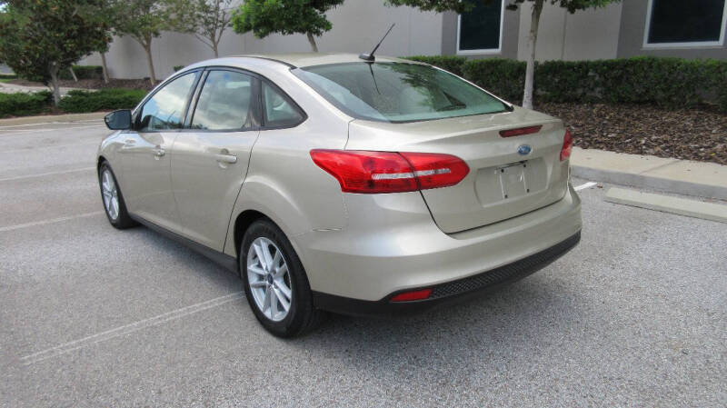 2018 Ford Focus SE