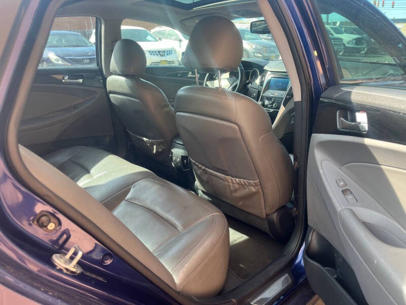 2012 Hyundai Sonata SE 2.0T