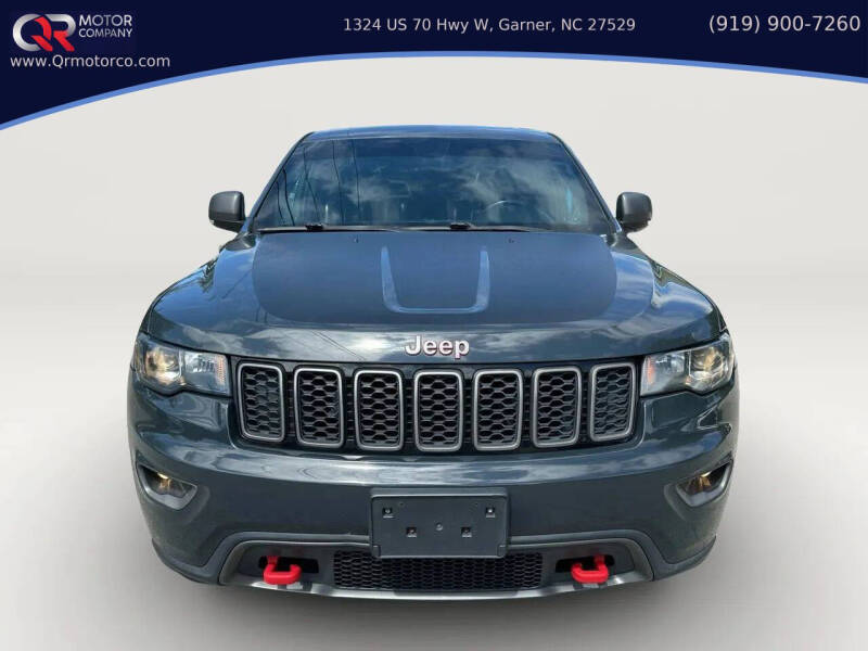 2017 Jeep Grand Cherokee Trailhawk