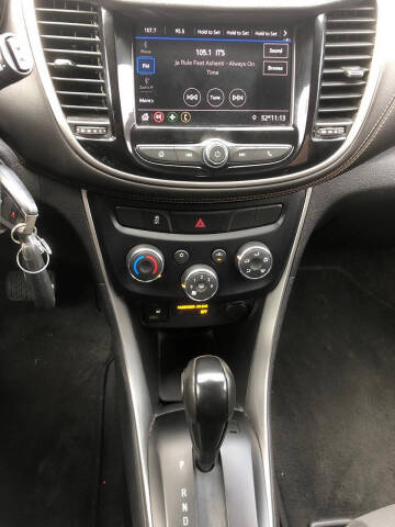 2020 Chevrolet Trax LS