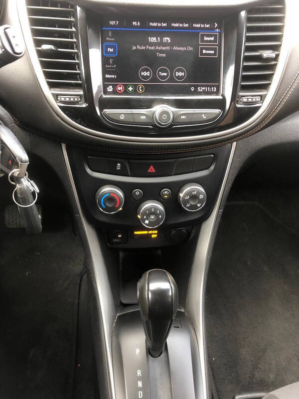 2020 Chevrolet Trax LS