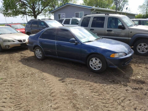 1993 Honda Civic for sale at B&M Auto Sales and Service LLP in Marion SD