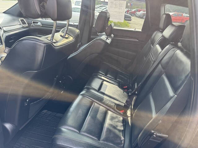 2015 Jeep Grand Cherokee Overland