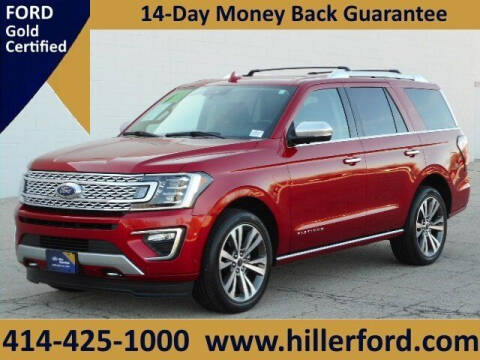 2020 Ford Expedition for sale at HILLER FORD INC in Franklin WI