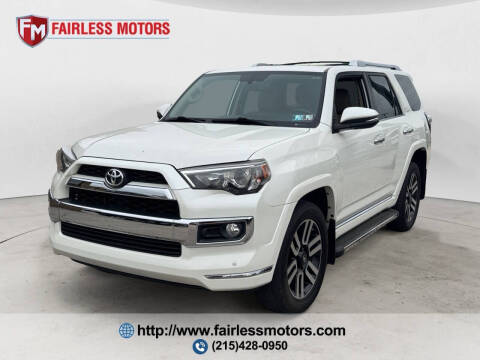 2018 Toyota 4Runner Limited