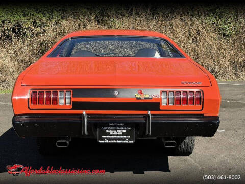 1972 Dodge Dart